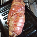 El cooksnap de Mario H. Davi cuando hizo Matambre arrollado al horno .