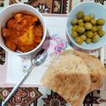 کوک اسنپ Ati_foods بعد از امتحان کردن خوراک مرغ و آلوچه.
