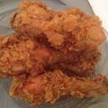 Cooksnap dari Uthe untuk resep Ayam goreng ala kfc gara2 kemarin liat live masak bareng di fb