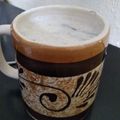 El cooksnap de Ana Páez cuando hizo ¡¡Atolito de avena!!.