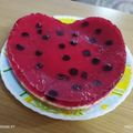 کوک اسنپ Marzieh Rezaei بعد از امتحان کردن چیزکیک آلبالو باپایه بیسکوییت.