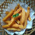 Cooksnap dari Mutiarisa untuk resep Churros Enak, Satu Telur, Tanpa Mixer