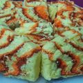 Cooksnap dari Viskazu untuk resep Bolu Macan Kukus Rasa Jeruk