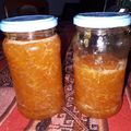 El cooksnap de Ale Piedrabuena cuando hizo Dulce de naranjas.