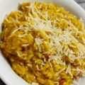 El cooksnap de Flopi Flor cuando hizo Risotto italiano.