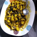 Haleemah's cooksnap of when they made Pancake with souce.