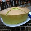 Cooksnap dari Ainie Chai untuk resep Chiffon pandan lembut