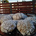 El cooksnap de Fiorella Delfino Presa cuando hizo Galletitas craqueladas de limón con harina integral.