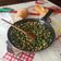 El cooksnap de Varo cuando hizo Salteado de garbanzos y espinacas con jamón y bacon.