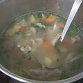 Cooksnap dari eve lynn untuk resep Sup ayam,kentang&wortel