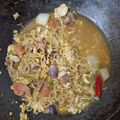 Cooksnap dari Askara Rakha untuk resep Mie Tek Tek Kuah ala Abang - abang