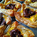 Cooksnap dari Ning Zahara untuk resep Banana Milk Pastry