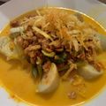 Cooksnap dari yenyenjuliana untuk resep Lontong Sayur Medan