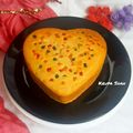 Krupa Kapadia Shah's cooksnap of when they made ઘઉંના લોટની ટુટી ફ્રુટી કેક (Wheat Flour Tutti Frutti Cake Recipe In Gujarati).