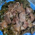 صورة من DiÑá Hussein، شاركها بعد تجربة وصفة مقلوبة ورق العنب باللحم 🥩