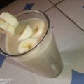 Aishatu Basheer's cooksnap of when they made Banana smoothie.