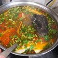 Cooksnap của Bá Vũ Văn khi họ làm theo món Lẩu cá bớp măng chua