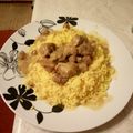Cooksnap από Aggelos30 στη συνταγή Χοιρινή τηγανιά με σάλτσα μουστάρδας