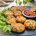 Cooksnap dari Frielingga Sit untuk resep Perkedel Tahu Bayam