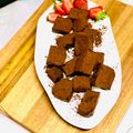 Cooksnap YaNa Nye semasa beliau membuat Nama Chocolate ala Royce | 3 Minit 3 Bahan | Guna Microwave | Keto Friendly.