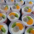 Cooksnap dari Sailirrahma Mudzakir untuk resep Fruit Silky Puding
