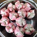 Cooksnap dari Indri Widyastuti untuk resep Bolu Kukus Mekar (Tanpa Soda Anti Gagal)