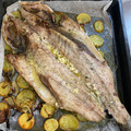 El cooksnap de Miguel R-C cuando hizo Corvina al horno con patatas y cebolla.