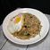 Cooksnap shazrina semasa beliau membuat Nasi Goreng Kampung.