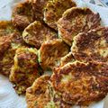 Agnesa Nemethova Cooksnap-ja, amikor elkészítette a(z) Zabpelyhes cukkini tócsni receptet.