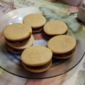 El cooksnap de Natalia Estefan cuando hizo Alfajores de Miel 🍯 ♥️.