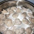 Cooksnap dari Juli Anita untuk resep Bakso sapi sehat kenyal ala melly