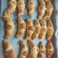 Csath Zsanna Cooksnap-ja, amikor elkészítette a(z) Habkönnyű sós kiflik receptet.