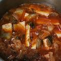Cooksnap dari Yuka L Hero untuk resep Kimchi Jjigae 김치 찌개