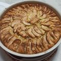 bbearni Cooksnap-ja, amikor elkészítette a(z) Almás sajttorta receptet.