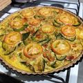 El cooksnap de Cesar cuando hizo Masa de tarta con harina integral.