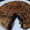El cooksnap de Francisca Muñoz Mora cuando hizo Tortilla de Tallos y Hojas de Betarraga (Remolacha).