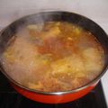 El cooksnap de Kiko cuando hizo Bacalao cartagenero de Semana Santa.