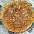 El cooksnap de ycampoperez cuando hizo Tarta de pera. Postre muy fácil, económico y delicioso.