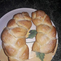 El cooksnap de marimorales cuando hizo Trenzas de brioche.