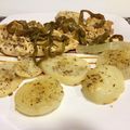El cooksnap de Monica Duet cuando hizo Pechugas de pollo al horno con patatas y verduras.