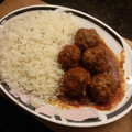 El cooksnap de tauro03 cuando hizo Albondigas con arroz tailandés.