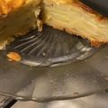 El cooksnap de Maria B cuando hizo Torta de manzana fácil y económica, sin manteca ni aceite.