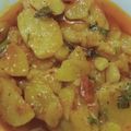 Noor Ul Ann's cooksnap of when they made Basaar batata (onion potatoes).