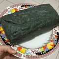 Cooksnap dari Dinda Rizqia untuk resep Bolu Kukus Ubi Ungu