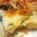 El cooksnap de Montse Casellas - Trasteamos en mi Cocina? cuando hizo Hojaldre de atún, tomate y queso fresco.