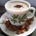 Varsha S M's cooksnap of when they made अक्रोड कोल्ड कॉफी (akrod cold coffee recipe in marathi).