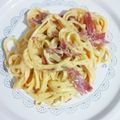 Cooksnap dari Noverika Kriswanto untuk resep Spaghetti Carbonara