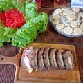El cooksnap de Eduardo Bianchi cuando hizo Pan de carne.