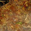 Cooksnap dari Zubaidah untuk resep Ayam Suwir Pedas Manis