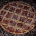 El cooksnap de Sandra Cabrera cuando hizo Pastafrola de membrillo.